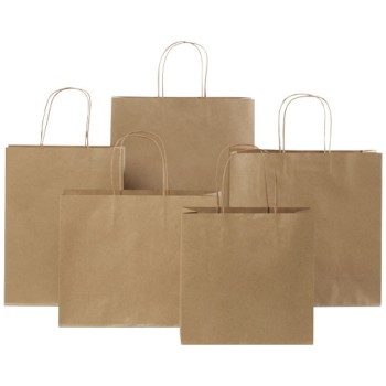 Shopper in carta kraft 31x12x41 cm  - XXL - Gadget.it - 