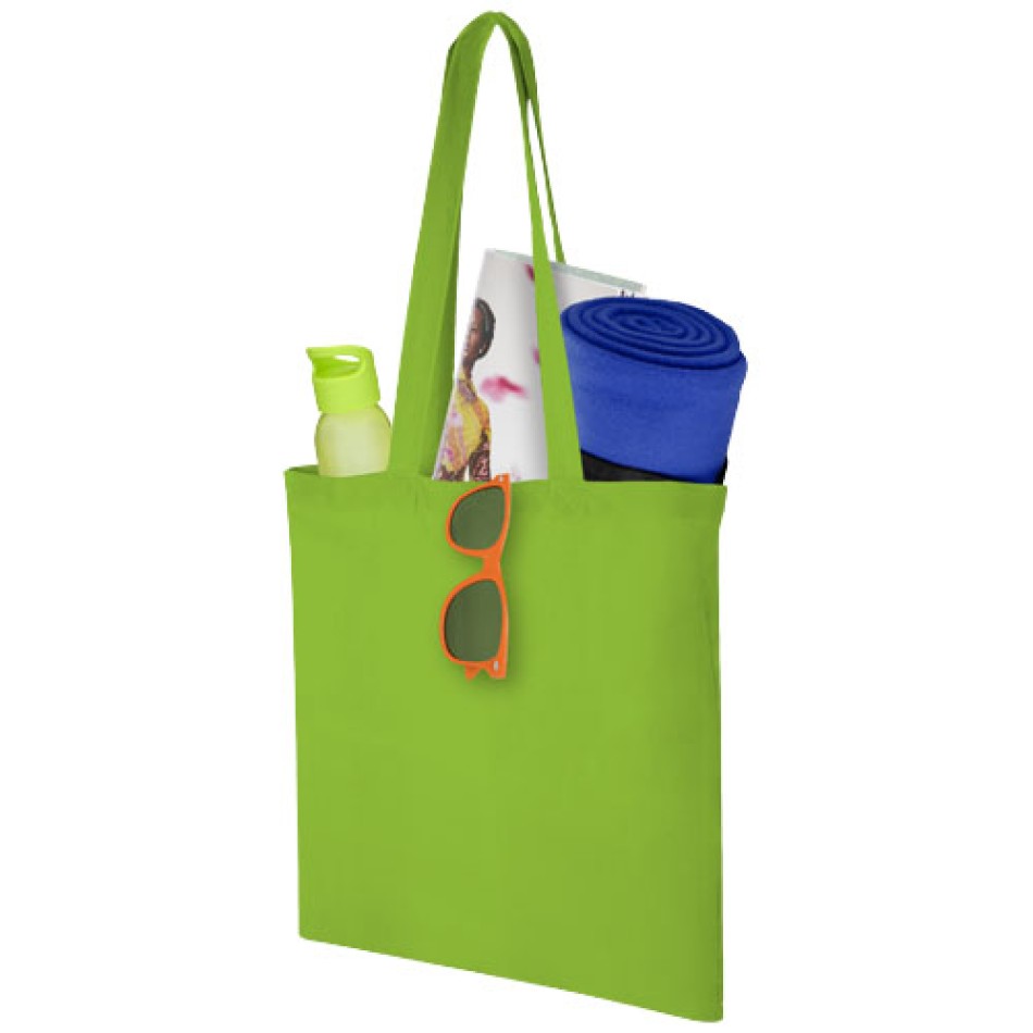 Shopper in cotone 38x42 cm - CAROLINA 7L - Gadget.it - 