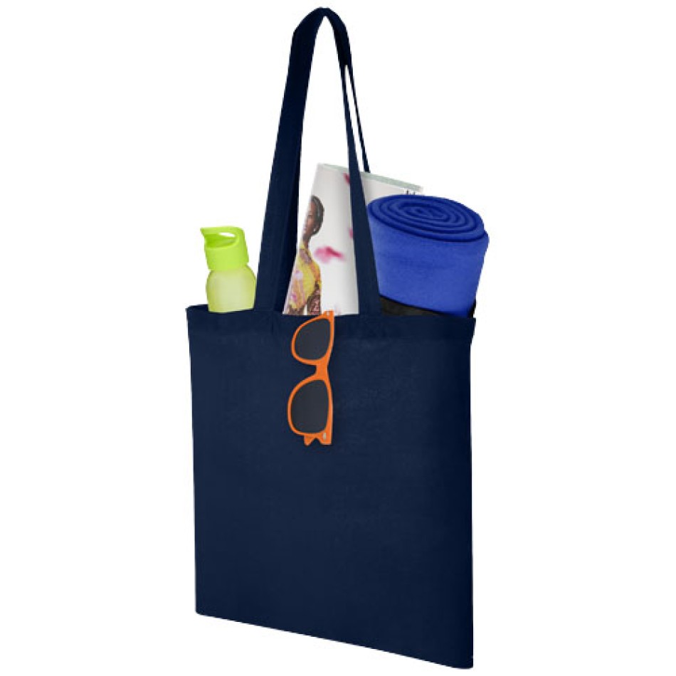 Shopper in cotone 38x42 cm - CAROLINA 7L - Gadget.it - 
