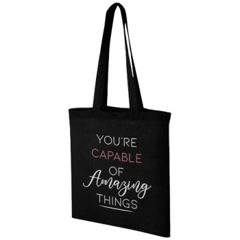 Shopper in cotone 38x42 cm - CAROLINA 7L - Gadget.it - 
