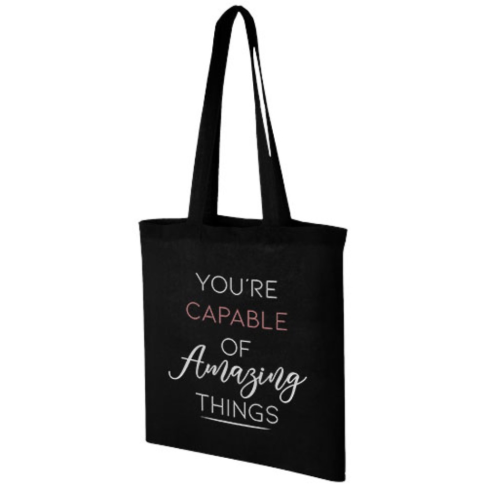 Shopper in cotone 38x42 cm - CAROLINA 7L - Gadget.it - 