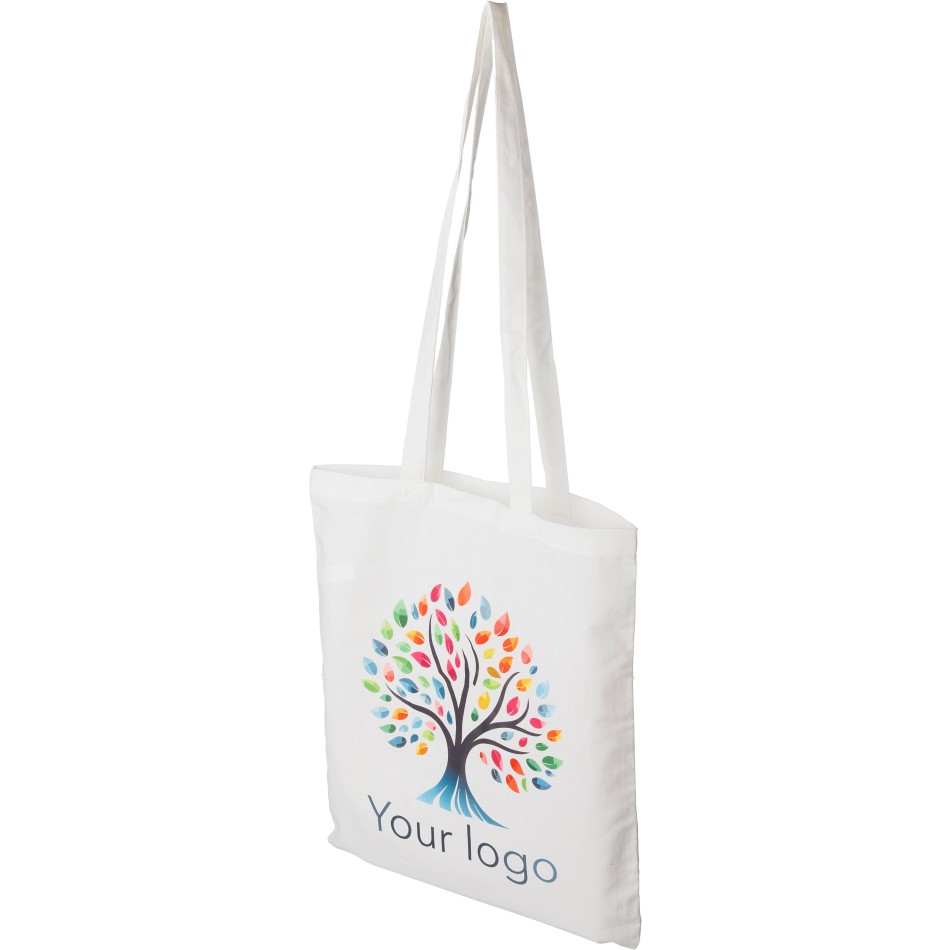 Shopper in cotone 41x36x0.1 cm - AMANDA - Gadget.it - 