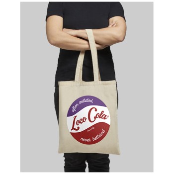 Shopper in cotone 38x42 cm - MADRAS 7L - Gadget.it - 