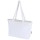 Shopper in cotone con zip 47x11x30 cm - NINGBO 15L