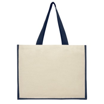 Shopper in juta e canvas 42x19x32 cm - VARAI 23L - Gadget.it - 