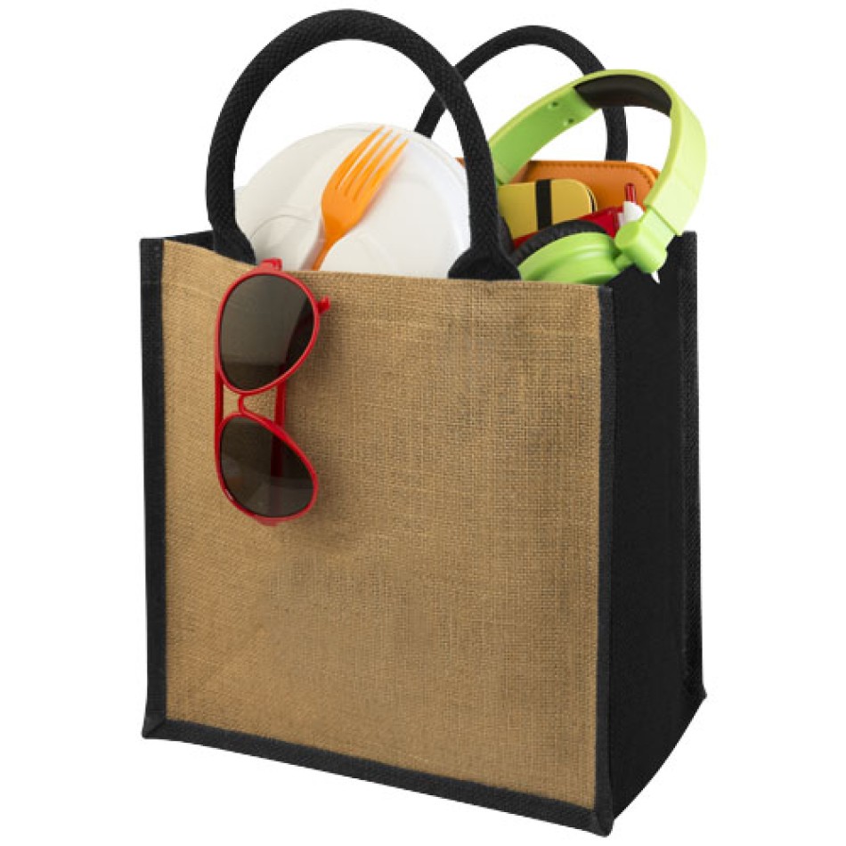 Shopper in Juta 30x19x30 cm - CHENNAI 16L - Gadget.it - 