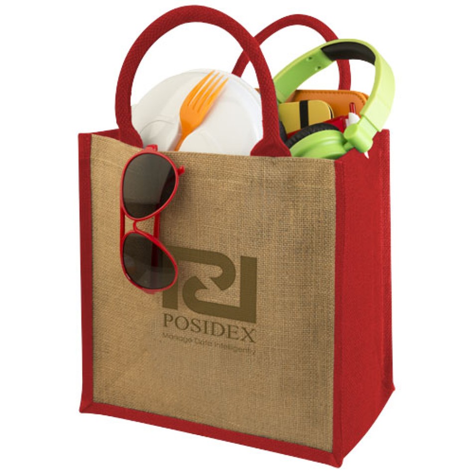 Shopper in Juta 30x19x30 cm - CHENNAI 16L - Gadget.it - 