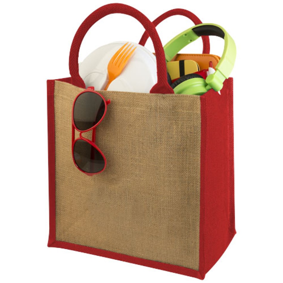 Shopper in Juta 30x19x30 cm - CHENNAI 16L - Gadget.it - 