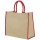 Shopper in juta 40x20x35 cm - LARGE 25L