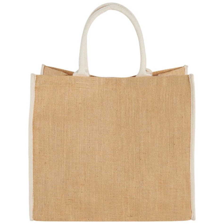 Shopper in juta 40x20x35 cm - LARGE 25L - Gadget.it - 