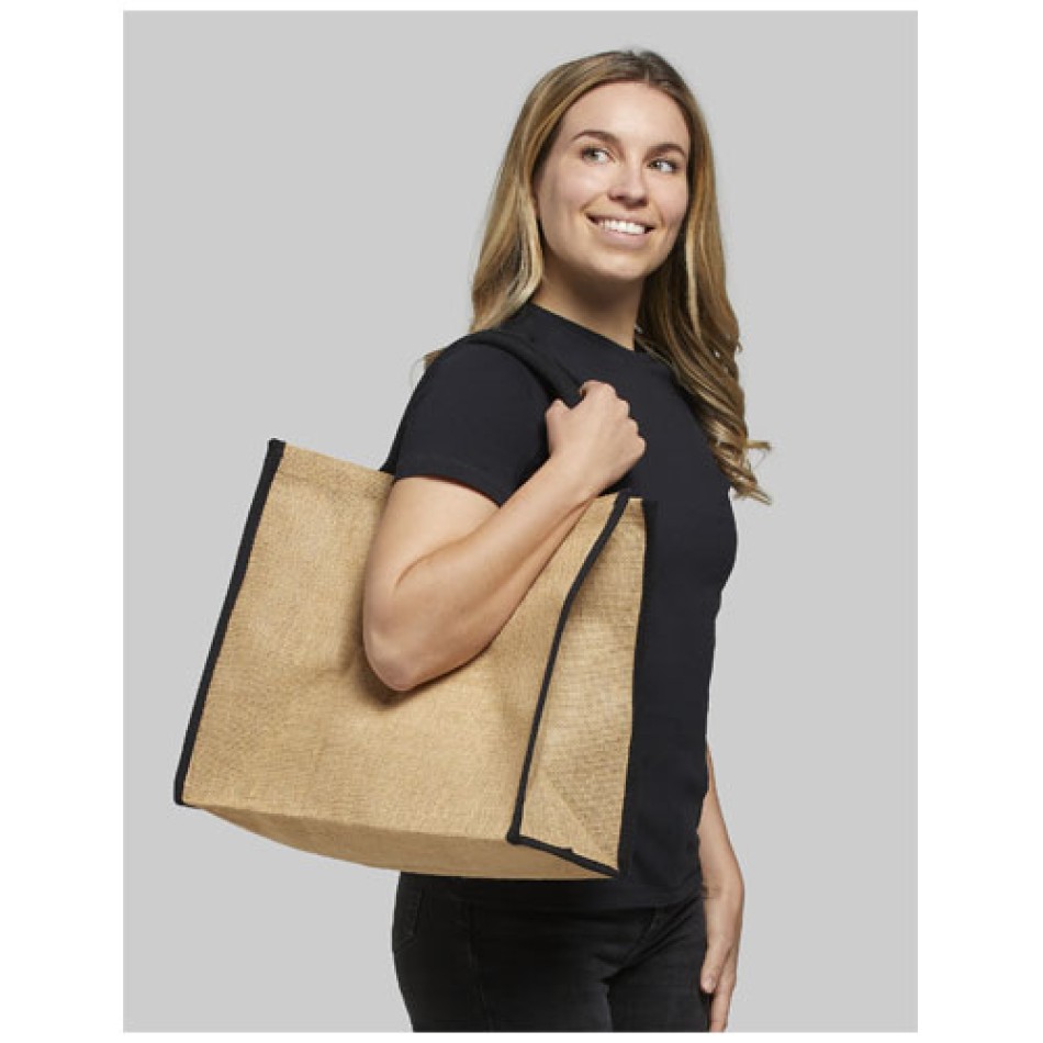 Shopper in juta 40x20x35 cm - LARGE 25L - Gadget.it - 