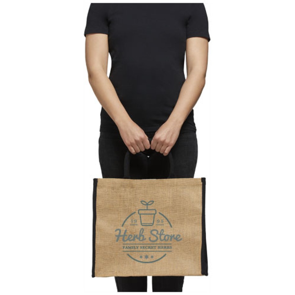 Shopper in juta 40x20x35 cm - LARGE 25L - Gadget.it - 