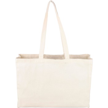 Shopping bag in cotone 10x45x33 cm - HARRIER - Gadget.it - 