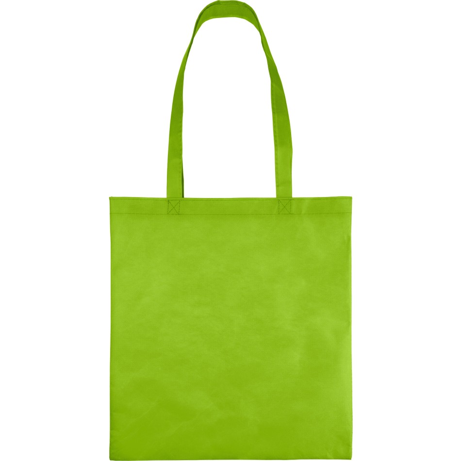 Shopper in tessuto non tessuto riciclato 80 g/m² Vian - Gadget.it - 