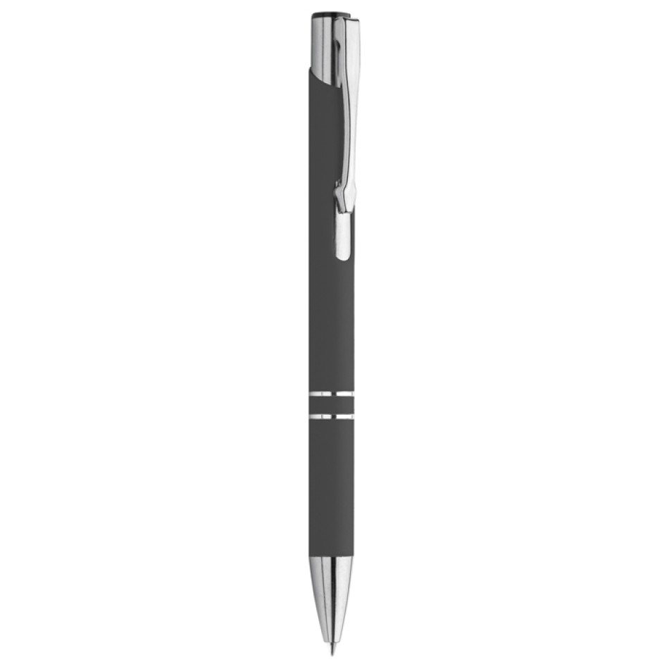 Penna in metallo refill nero - SILKY - Gadget.it - 