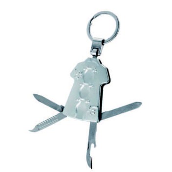 Portachiavi multifunzione in metallo - SILVER - Gadget.it - 