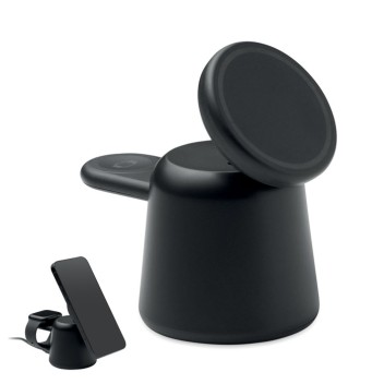 SIMPA - Caricatore wireless 3in1. 15 W - Gadget.it - 