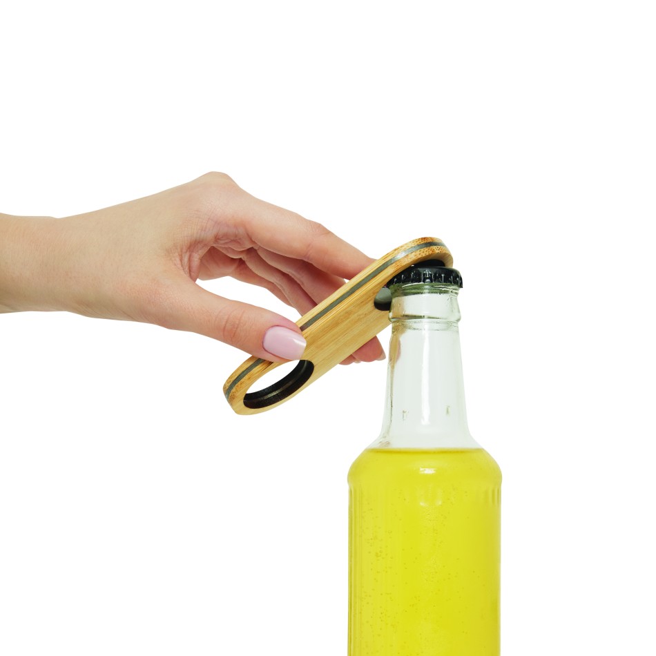SIZZLE - Apribottiglie in bambù - Gadget.it - 