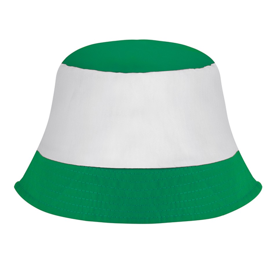 Berretto 3 Pannelli in Cotone Twill 180 g/m² - Gadget.it - 