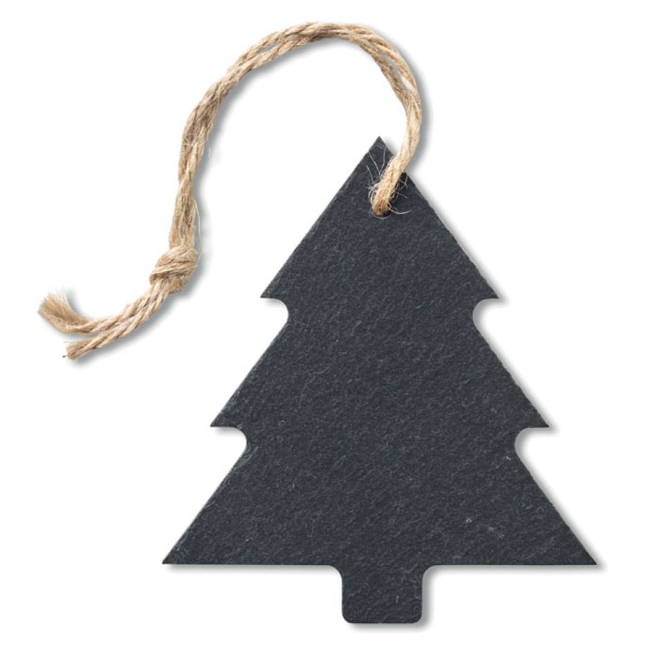 Decorazione albero di Natale in ardesia - SLATETREE - Gadget.it - 
