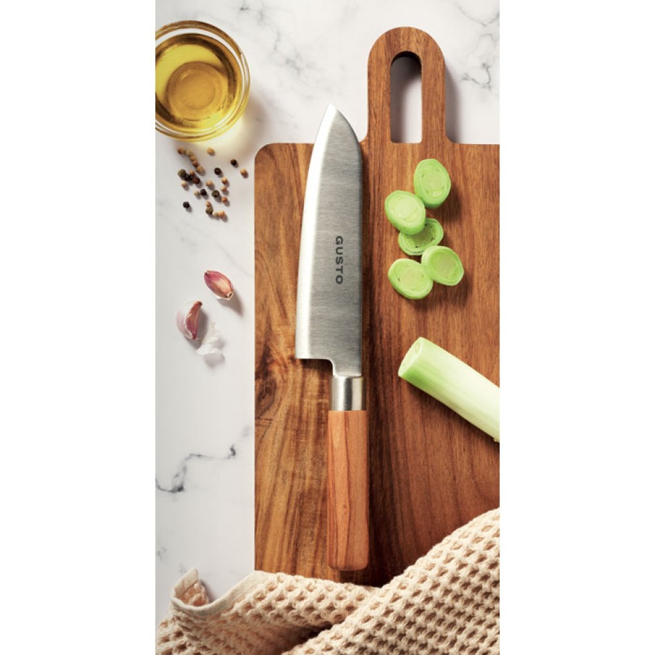 SLICE - Coltello da chef in legno - Gadget.it - 