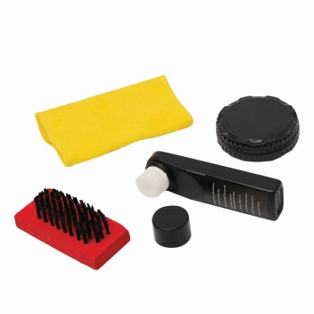 SMALL SHINE - Kit per la pulizia delle scarpe - Gadget.it - 
