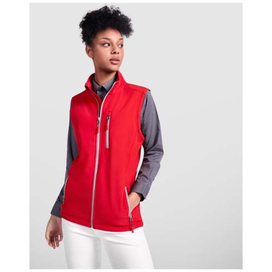 Smanicato softshell unisex Nevada - Gadget.it - 