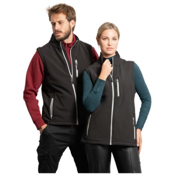 Smanicato softshell unisex Nevada - Gadget.it - 