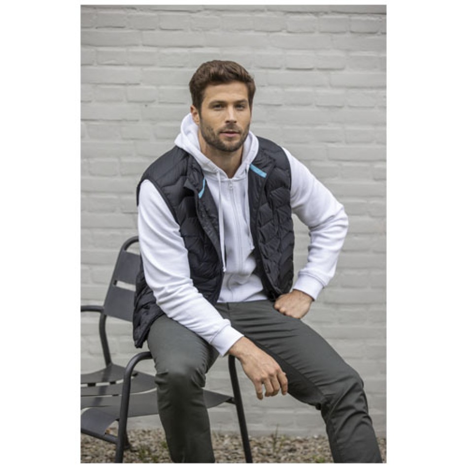 Smanicato termico da uomo in piuma e materiale riciclato GRS Epidote - Gadget.it - 