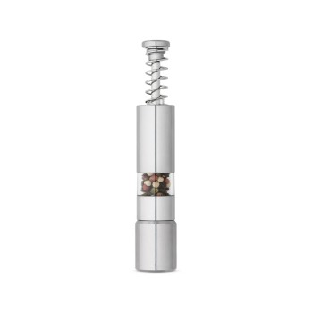Macina spezie personalizzato in acciaio inox - Gadget.it - 