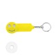 Portachiavi con Gettone per Carrello personalizzabile in Plastica e Metallo - Gadget.it - Portachiavi personalizzabile con Gettone estraibile per Carrello della Spesa