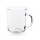 SOFFY. Tazza in vetro da 230 mL