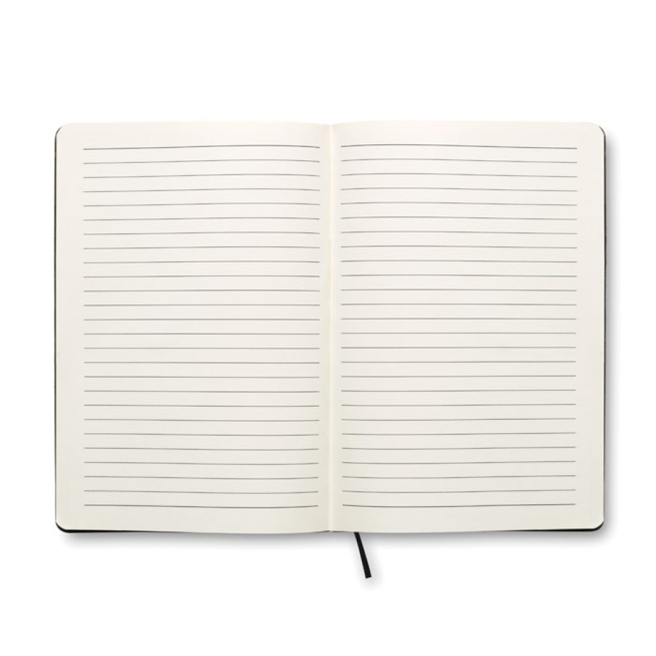 SOFTNOTE - Notebook a righe in PU (A5) - Gadget.it - 