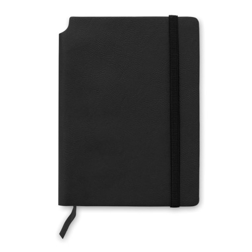 SOFTNOTE - Notebook a righe in PU (A5) - Gadget.it - 