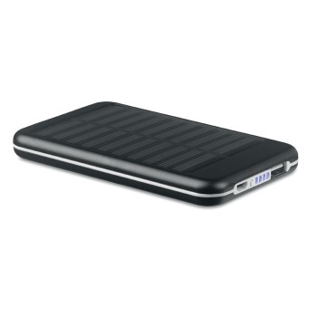 Power bank solare personalizzato da 4000 mAh in alluminio - Gadget.it - 