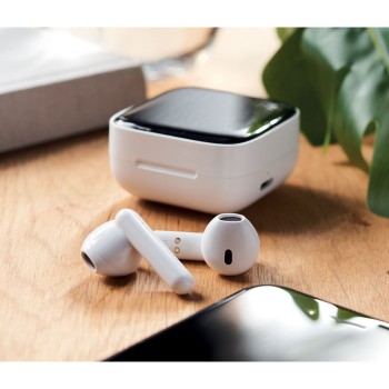 SONORA - Auricolari TWS con carica solar - Gadget.it - 