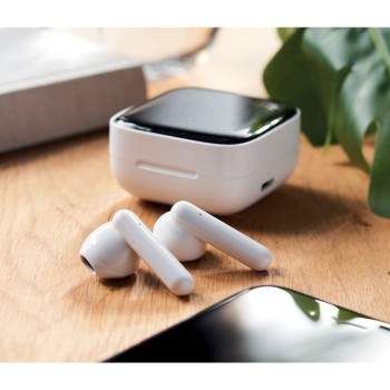 SONORA - Auricolari TWS con carica solar - Gadget.it - 