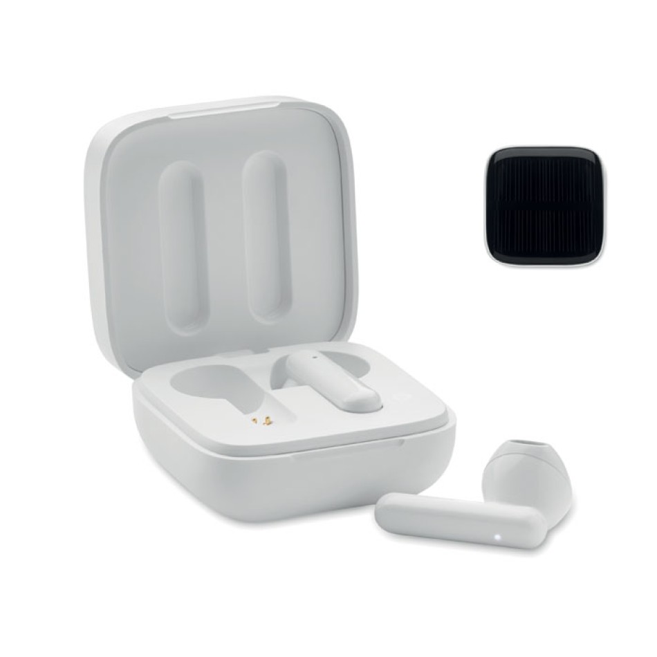 SONORA - Auricolari TWS con carica solar - Gadget.it - 