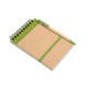 Set notes A7 in carta riciclata neutra - SONORA  - Gadget.it - 