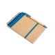 Set notes A7 in carta riciclata neutra - SONORA  - Gadget.it - 