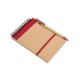 Set notes A7 in carta riciclata neutra - SONORA  - Gadget.it - 