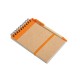 Set notes A7 in carta riciclata neutra - SONORA  - Gadget.it - 