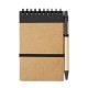 Set notes A7 in carta riciclata neutra - SONORA  - Gadget.it - 