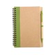 Notebook A5 in carta riciclata - SONORA PLUS - Gadget.it - 
