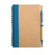 Notebook A5 in carta riciclata - SONORA PLUS - Gadget.it - 