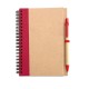 Notebook in Carta Riciclata FSC® con Penna personalizzabile - Gadget.it - Notebook in Carta Riciclata FSC® con Penna personalizzabile