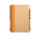 Notebook A5 in carta riciclata - SONORA PLUS - Gadget.it - 
