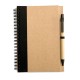 Notebook A5 in carta riciclata - SONORA PLUS - Gadget.it - 