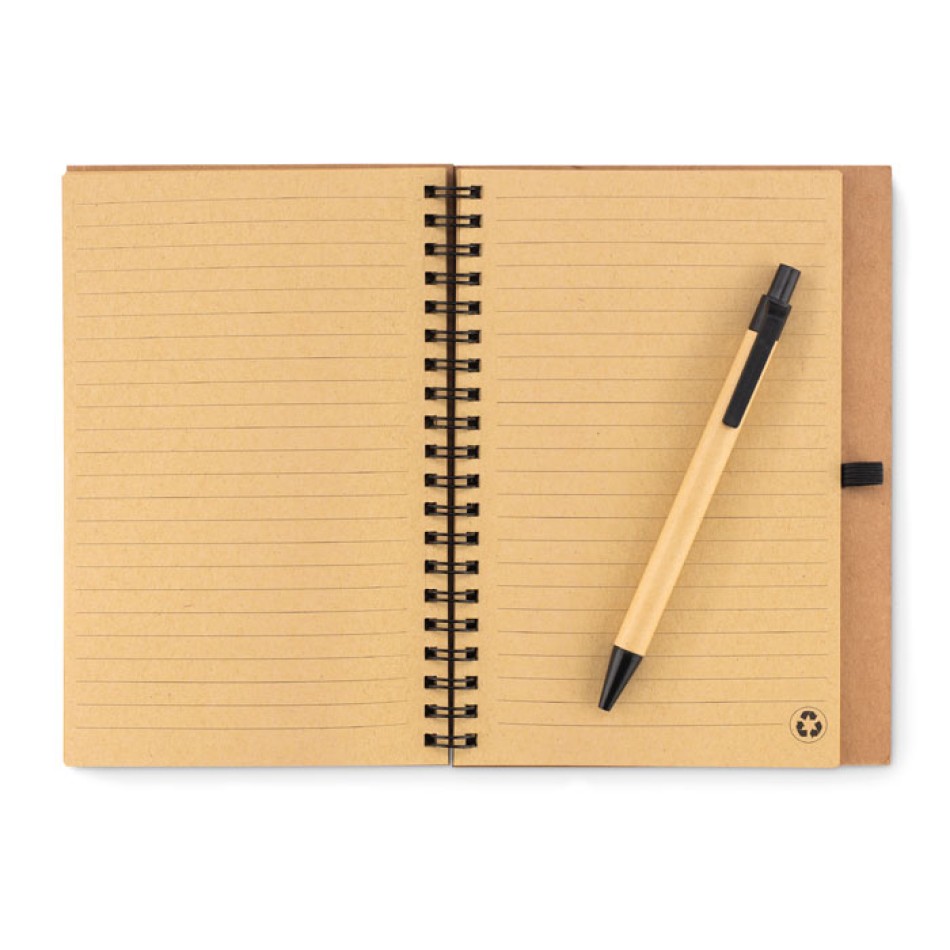 SONORA PLUSCORK - Notebook in sughero c/penna - Gadget.it - 