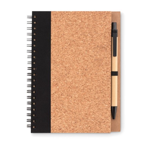 SONORA PLUSCORK - Notebook in sughero c/penna - Gadget.it - 